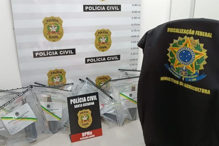 Polícia Civil investiga adulteração de bebidas alcoólicas em Pescaria Brava